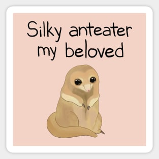 Silky Anteater Sticker